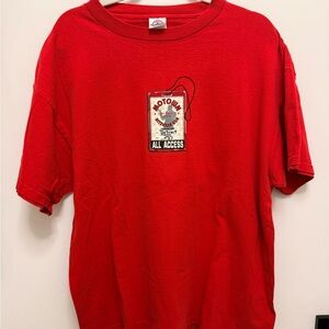 Motown All Access Red T-Shirt